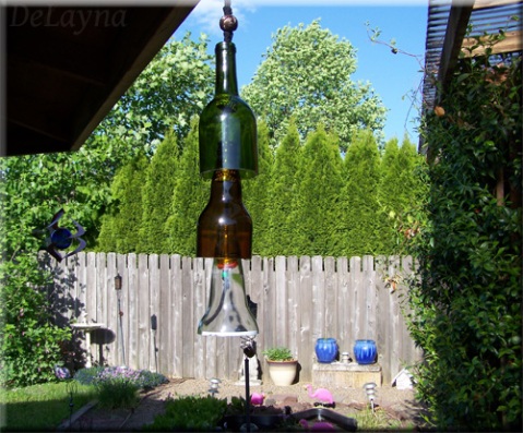 3 tier wind chime