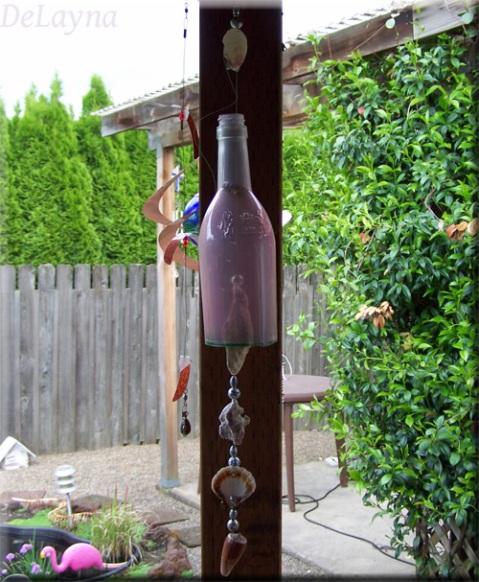 Pink Wind Chime